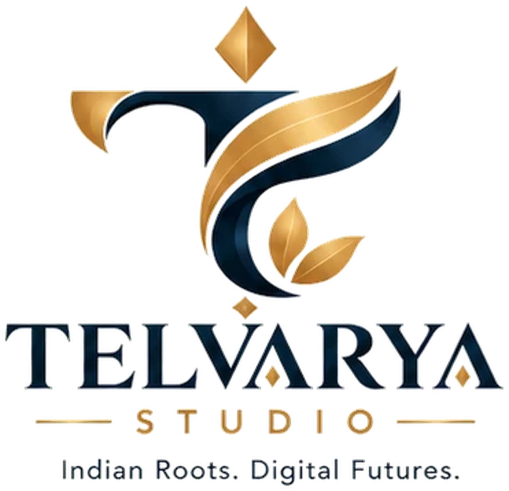 Telvarya Studio — Indian Roots. Digital Futures.